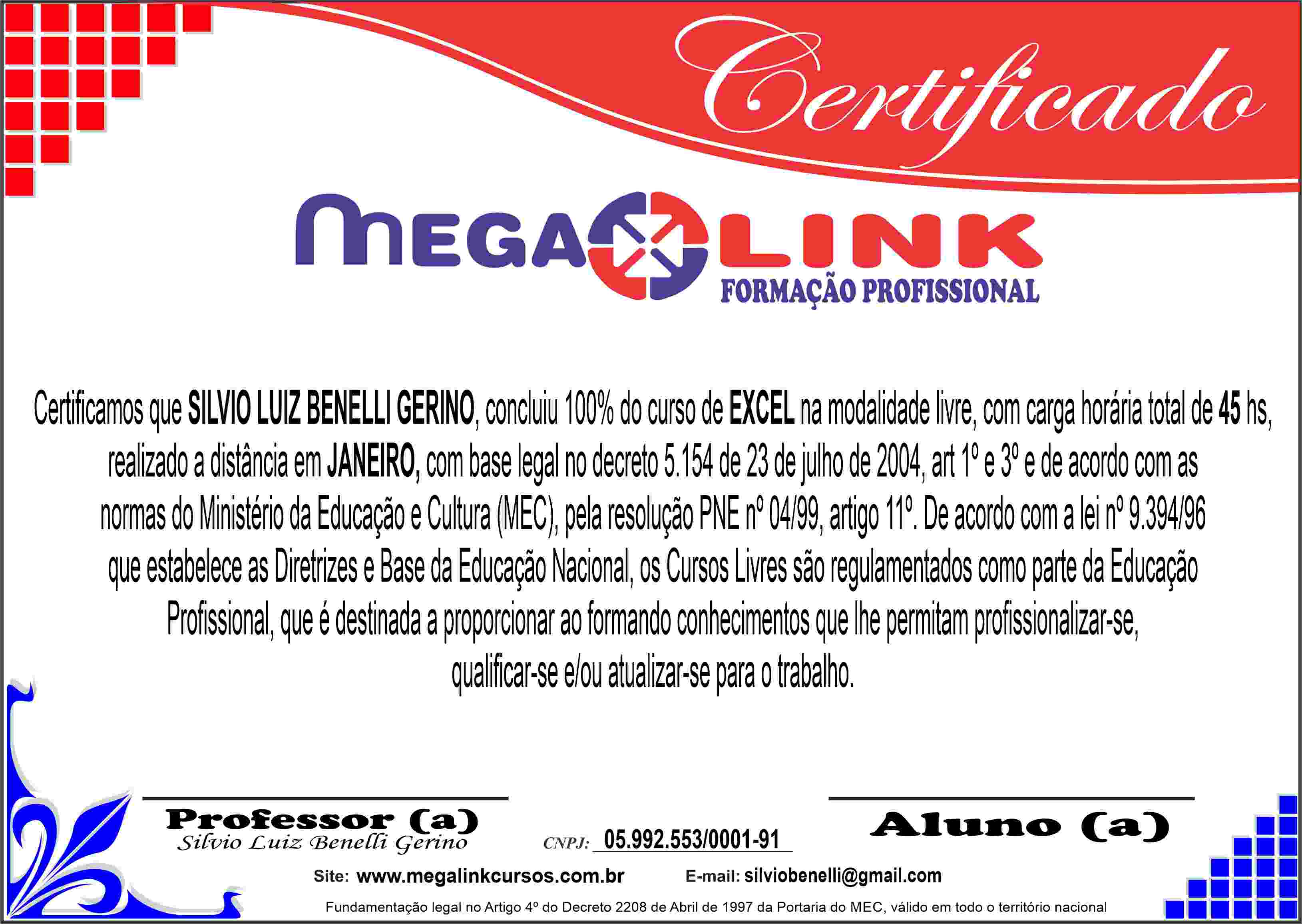 Imagem do Certificado